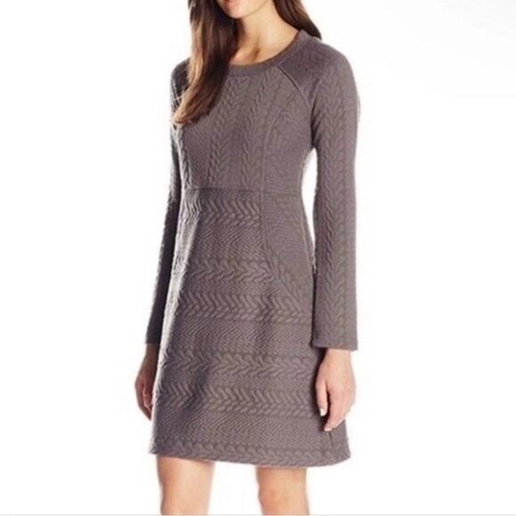 ⭐️PRANA Macee Long Sleeve Sweater Sweatshirt Shift Dress - Picture 1 of 7